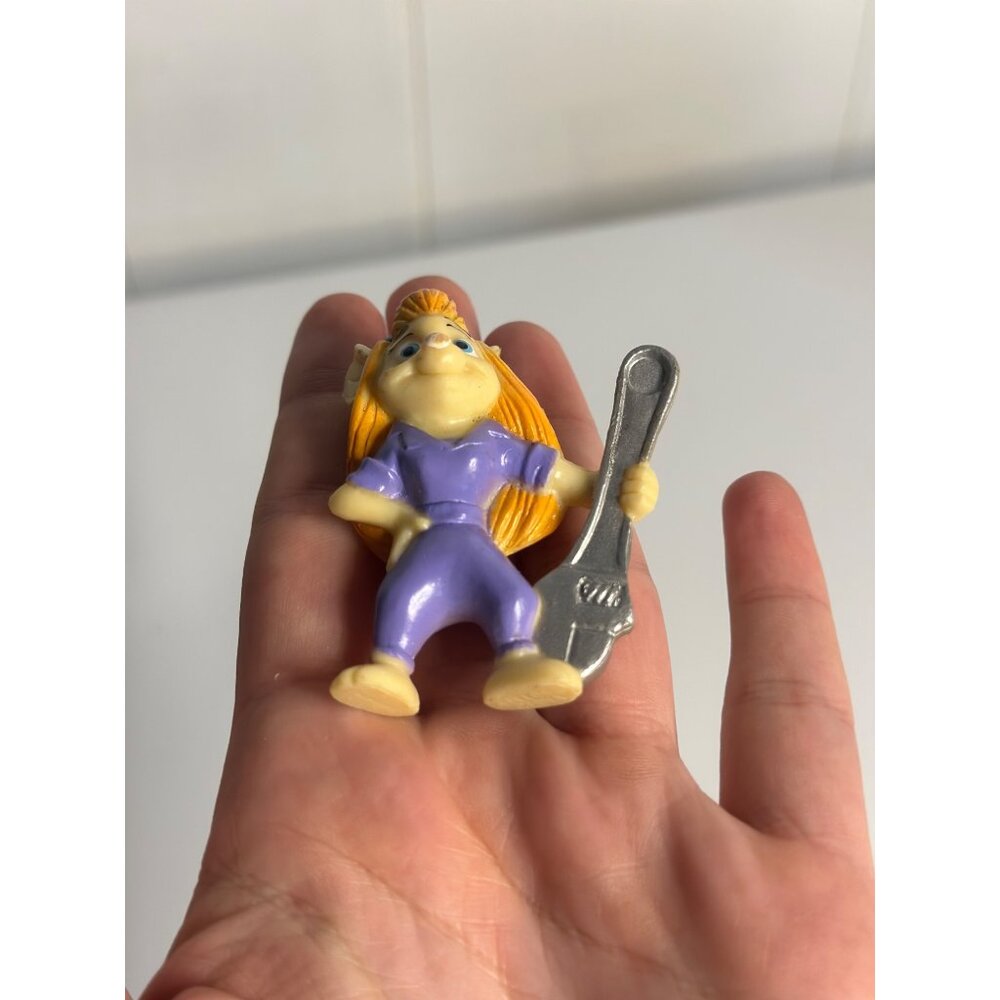 VTG 90s Gadget Hackwrench Disney Figurine by Kellogg's – Rescue Rangers, Rare - Picture 2 of 5